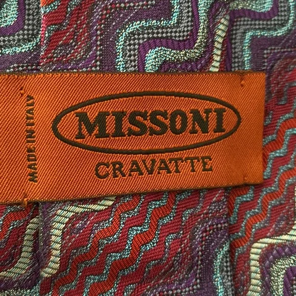 Missoni Tie - Picture 4 of 4